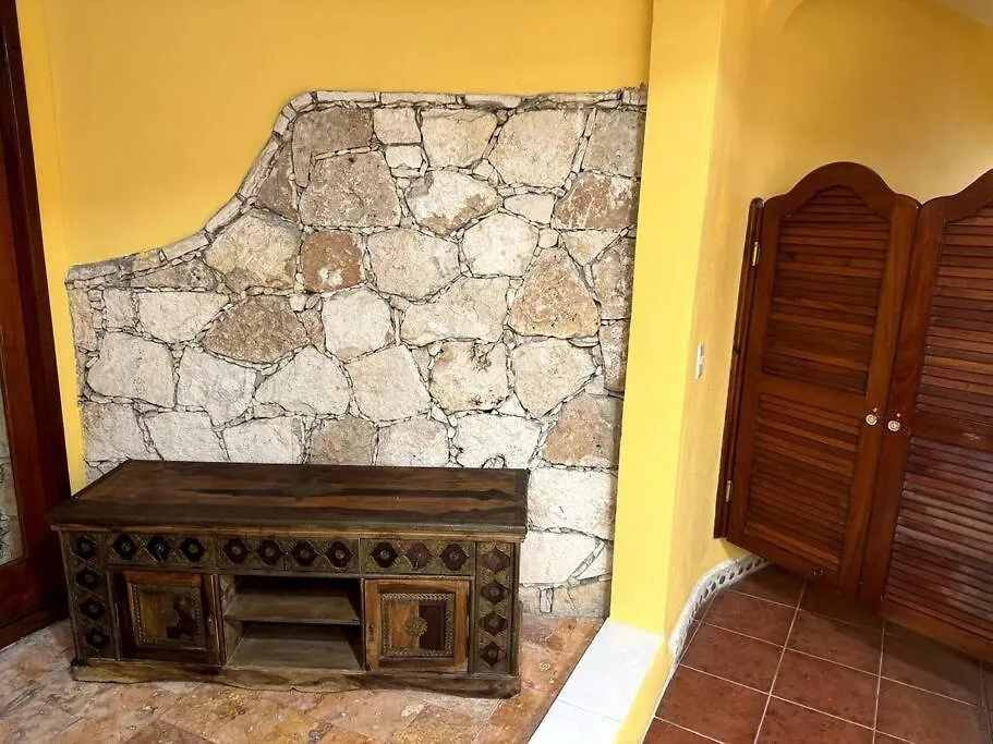 Jungle Meets Modern Cavern On 5Th Ave Playa del Carmen Apartment