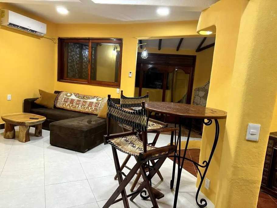 Jungle Meets Modern Cavern On 5Th Ave Playa del Carmen Apartment