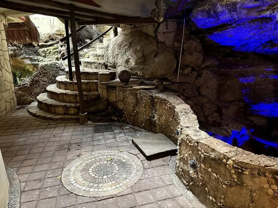 Lejlighed Jungle Meets Modern Cavern On 5Th Ave Playa del Carmen