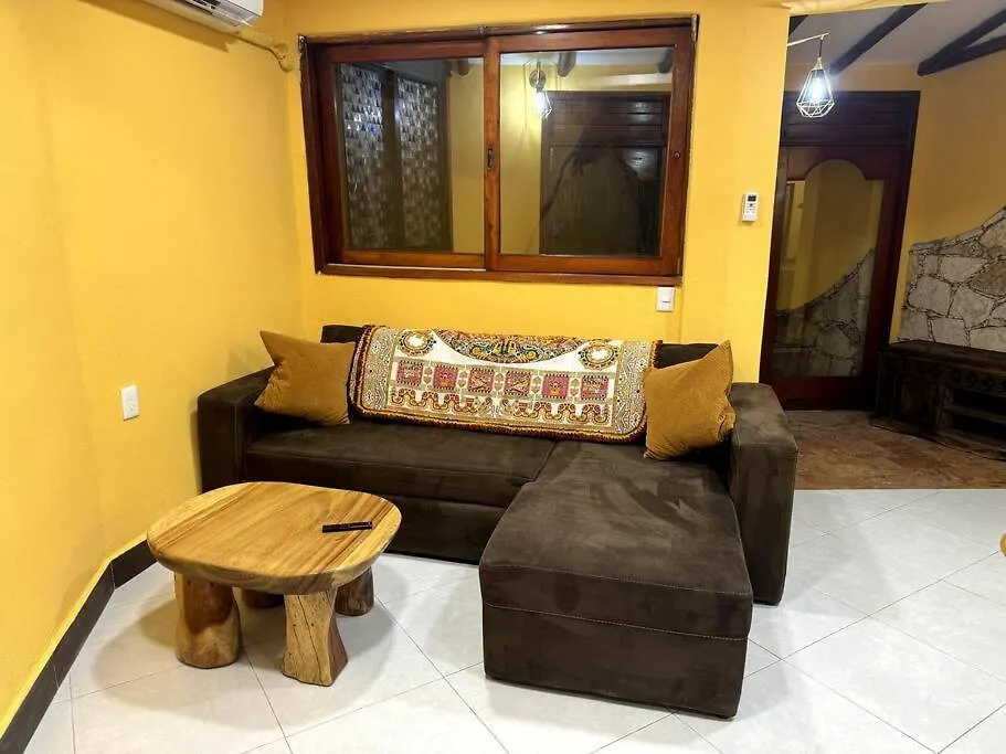 Jungle Meets Modern Cavern On 5Th Ave Playa del Carmen